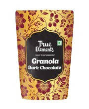 True Elements Granola Dark Chocolate 140gm GH 2025